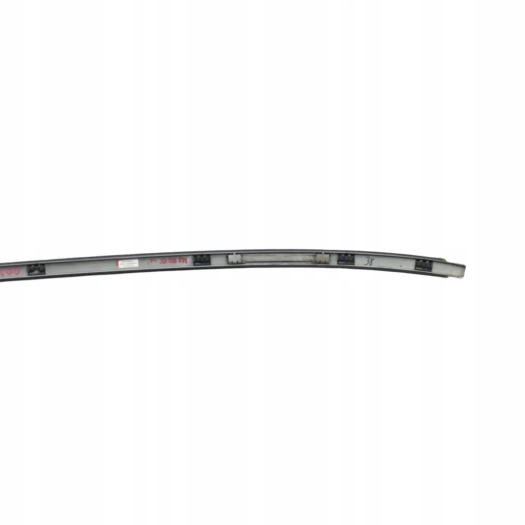 BMW 3 Series E90 Left Roof Moulding Railing Trim N/S Bluewater Blue Water - 896 - SKU 0032753-WB - Part number 0032753