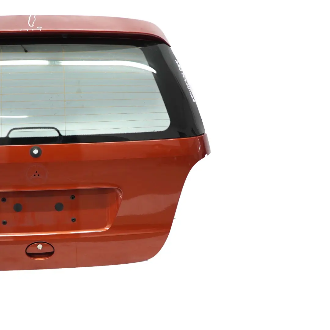 Mercedes-Benz A-Class W168 Boot Trunk Lid Tailgate Mica Coral Orange - 490 to with Part number A1687405205 Mercedes-Benz A-Class W168 Boot Trunk Lid Tailgate Mica Coral Orange - 490 - SKU A1687405205-COR - Part number A1687405205