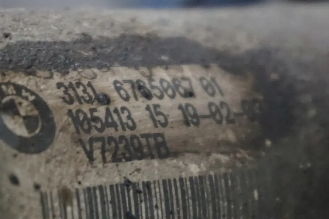 M57N Front Left N/S Sport Leg Brake Disc Suspension Carri to BMW 7 Series E65 730d with Part number 6786538 BMW 7 Series E65 730d M57N Front Left N/S Sport Leg Brake Disc Suspension Carri - SKU 6765067 - Part number 6786538