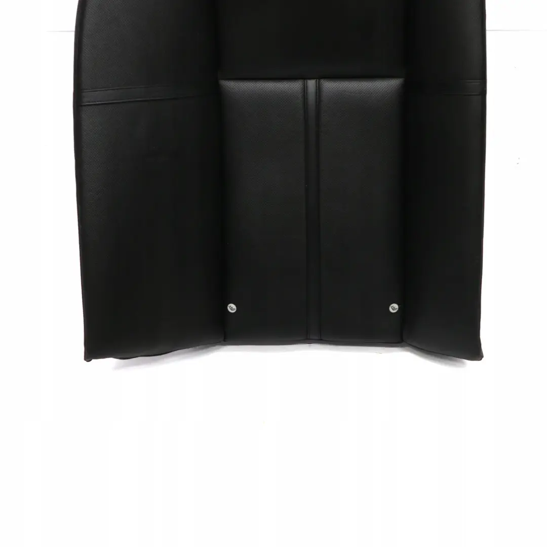 Right O/S Backrest Cover Climate Leather Nasca Black to BMW 7 E65 E66 Rear Seat with Part number 7146174 BMW 7 E65 E66 Rear Seat Right O/S Backrest Cover Climate Leather Nasca Black - SKU 7146174 - Part number 7146174