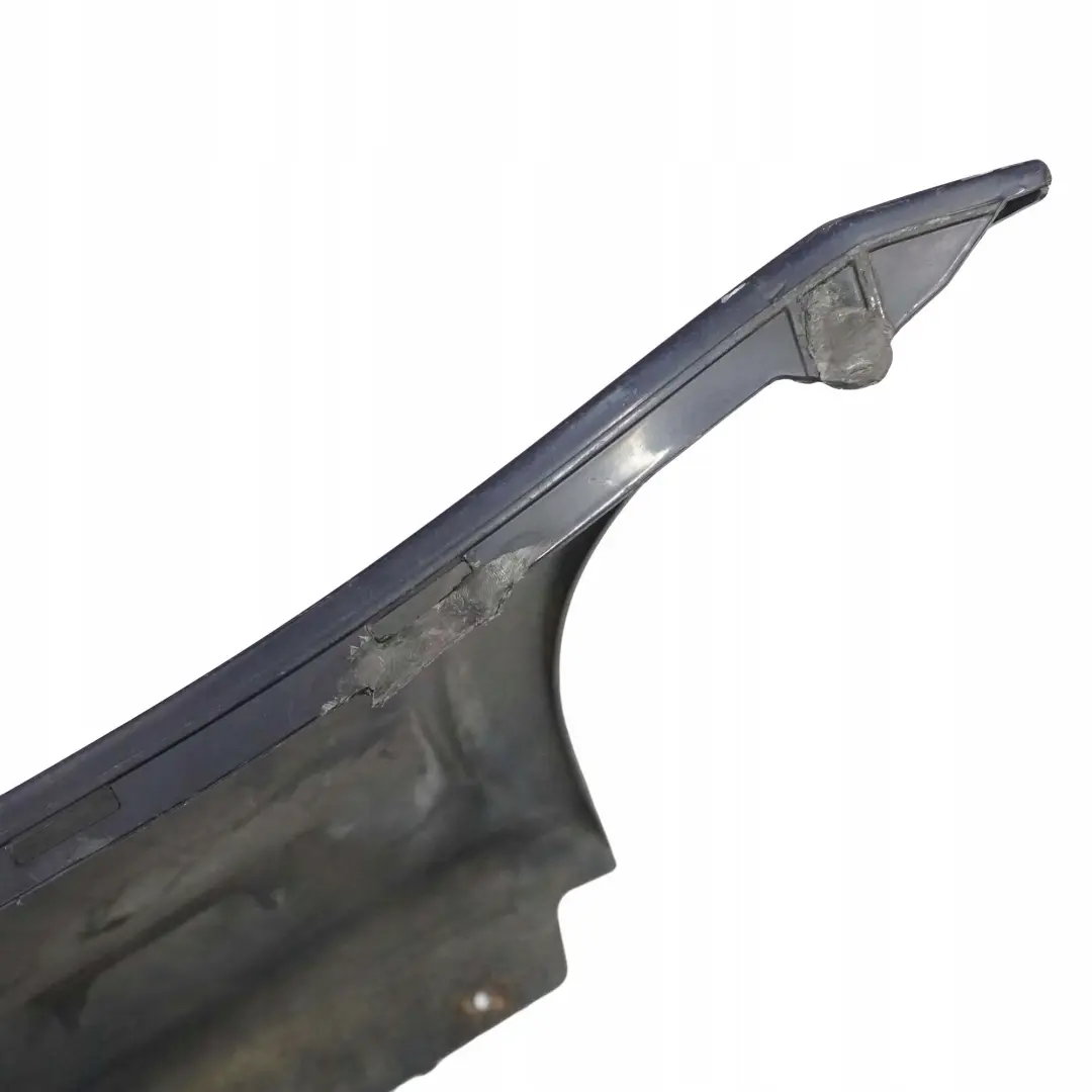 BMW 1 E82 E88 Trim Panel Rear Bumper PDC Monacoblau Monaco Blue Metallic - A35 - SKU 0036630-MB - Part number 0036630