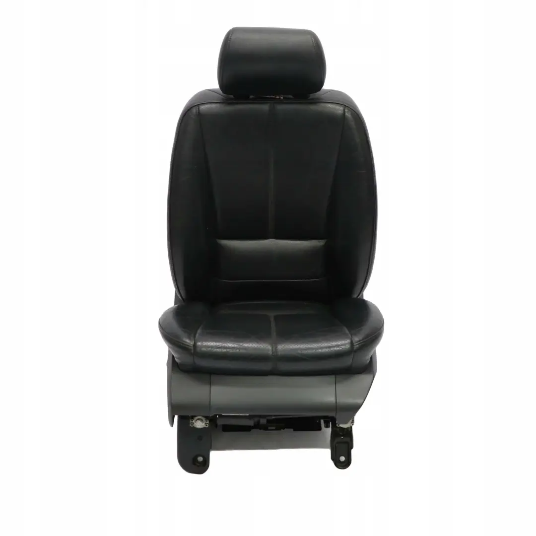 Calefaccion Negro Cuero Delantero Derecho Asiento Memoria para Mercedes W163 con número de pieza A1639101447 Mercedes W163 Calefaccion Negro Cuero Delantero Derecho Asiento Memoria - SKU A1639101447 - Número de pieza A1639101447