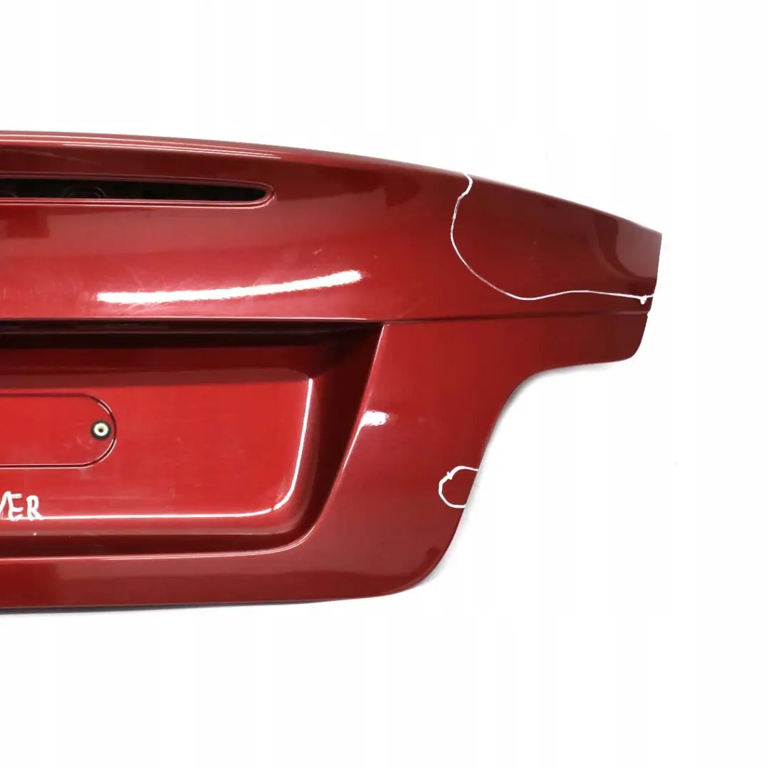 Coupé Tailgate Bootlid Boot Lid Vermilionrot Red Metallic - A82 to BMW 1 E82 with Part number 7252209 BMW 1 E82 Coupé Tailgate Bootlid Boot Lid Vermilionrot Red Metallic - A82 - SKU 7252209-VER - Part number 7252209