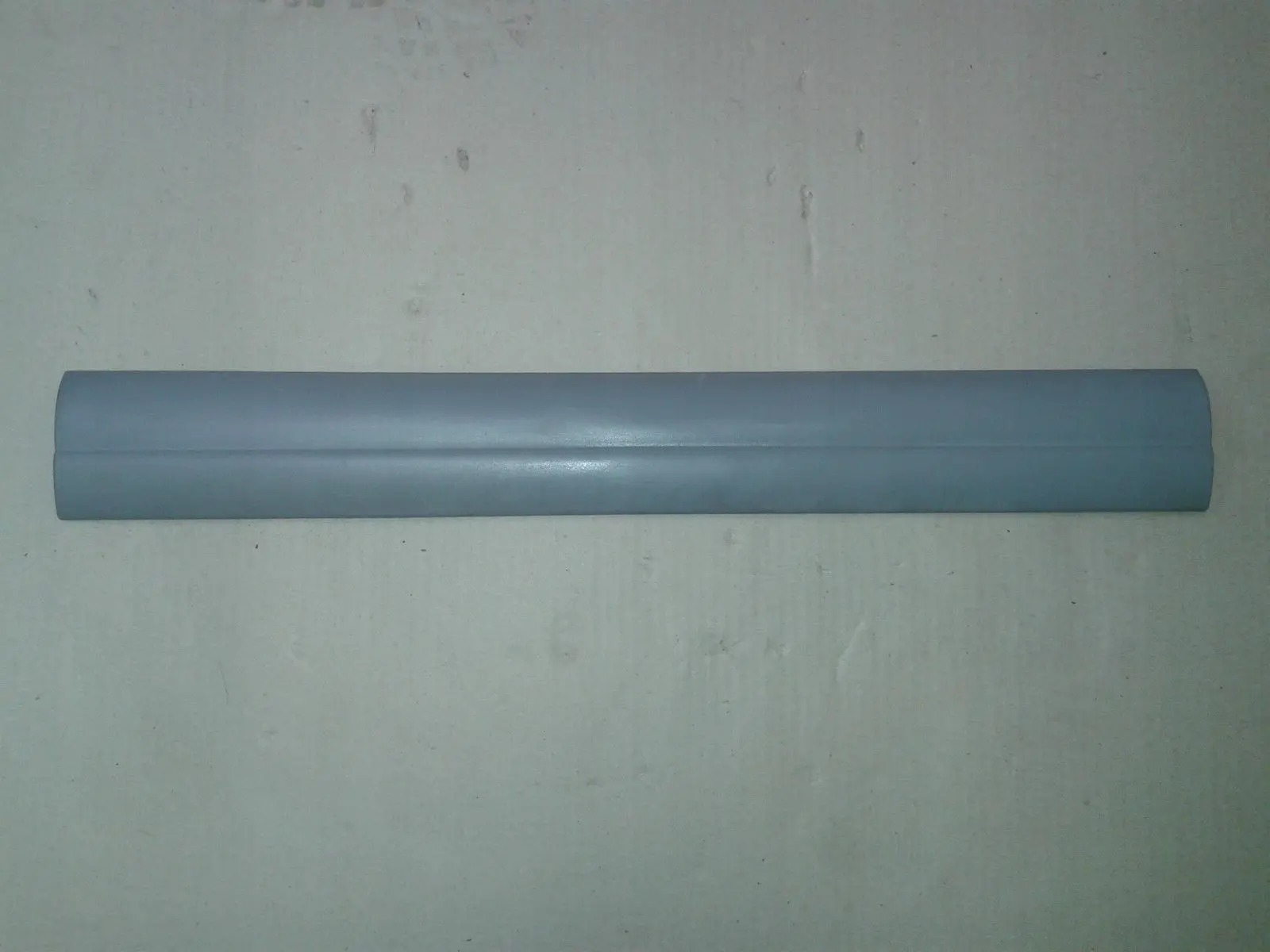 BMW E87 Puerta De Entrada Kick Recubrimiento Tira Delantera Alaska Gris