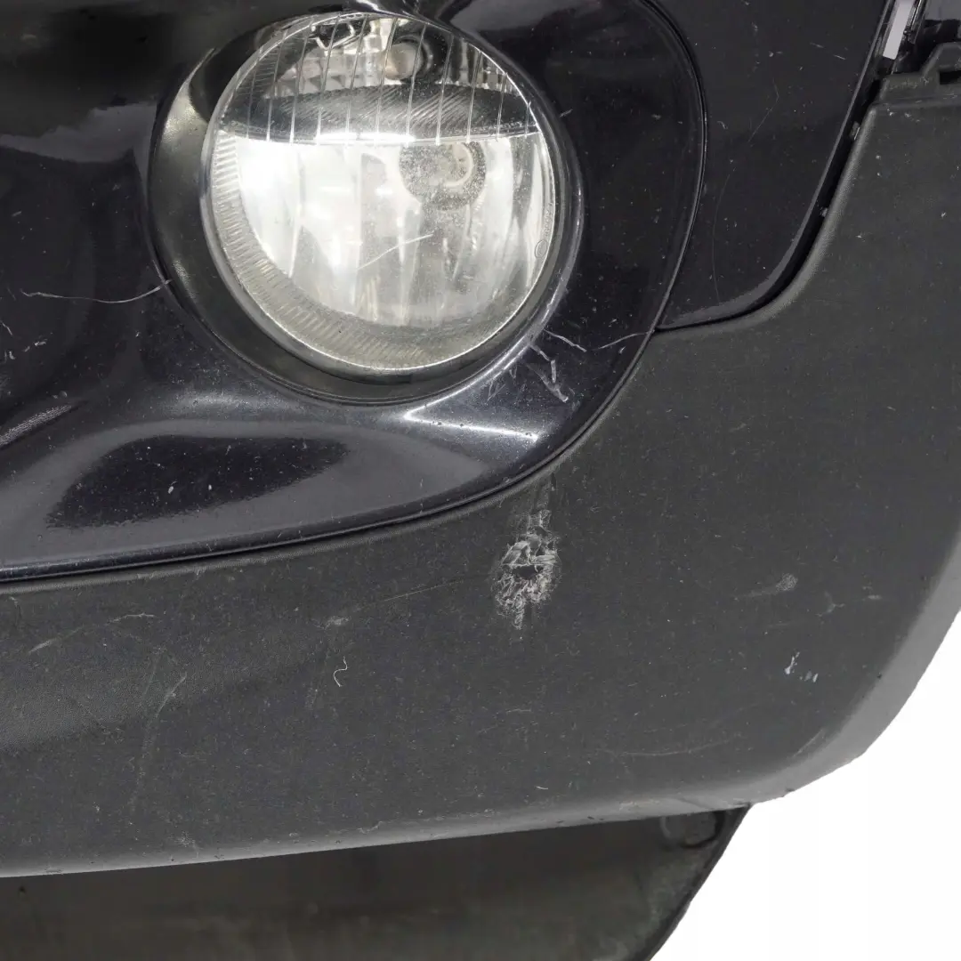 BMW Mini Cooper S 3 R55 R56 R57 Complete Front Bumper Trim Panel Astro Black - SKU 0430242-ASB3 - Part number 0430242