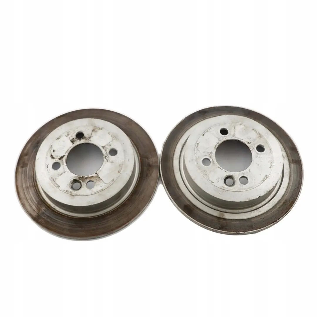 Rueda Trasera Juego De Discos De Freno 259X10 para Mini Cooper R50 R53 R55 R56 R57 con número de pieza 6774987 Mini Cooper R50 R53 R55 R56 R57 Rueda Trasera Juego De Discos De Freno 259X10 - SKU 6774987-2 - Número de pieza 6774987