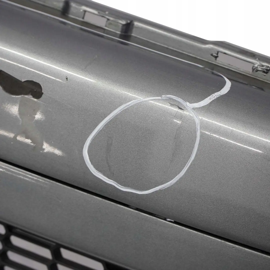 Complete Front Bumper Trim Panel Dark Silver to BMW Mini Cooper 7 S R55 R56 R57 with Part number 0430242 BMW Mini Cooper 7 S R55 R56 R57 Complete Front Bumper Trim Panel Dark Silver - SKU 0430242-DS7 - Part number 0430242