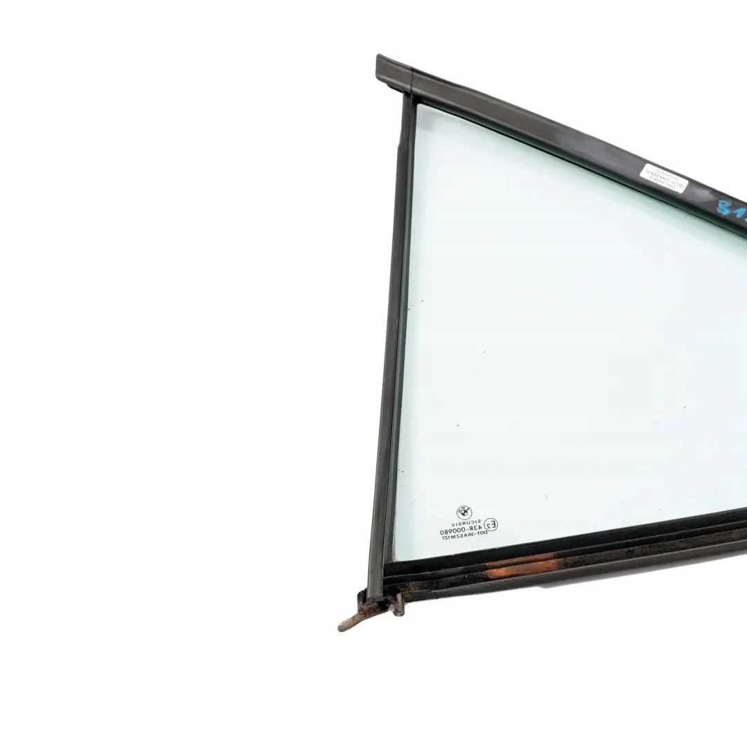 Seitenscheibe Glas Hinten Rechts AS2 für BMW 3 er E36 Limousine mit Teilenummer 8122414 BMW 3 er E36 Limousine Seitenscheibe Glas Hinten Rechts AS2 - SKU 8122414 - Teilenummer 8122414