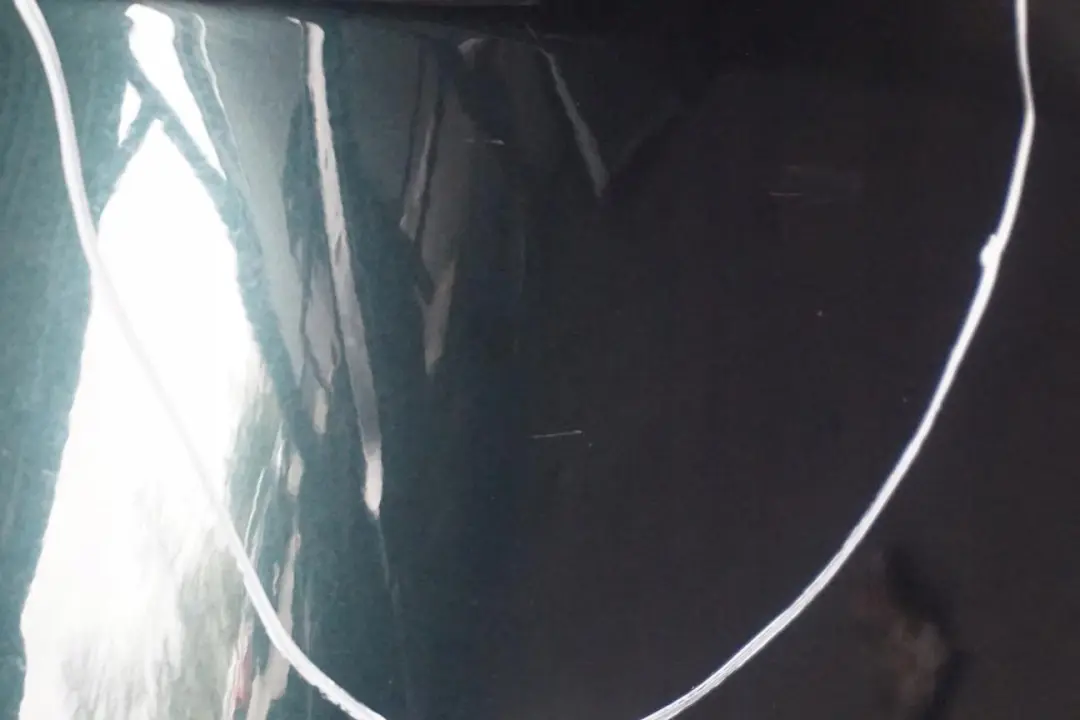 BMW 3 Reihe E92 E93 335d 335i Stossfänger Hinten Tiefgruen Gruen - A43 - SKU 0034475-TG - Teilenummer 0034474