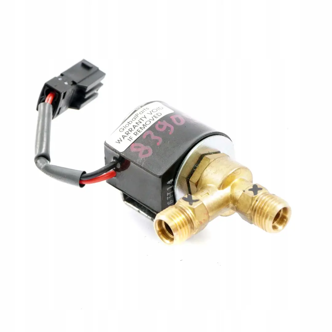 BMW 7 E38 E65 E66 Rear Air Conditioning Cooler Coolbox Valve - SKU 8390990 - Part number 7609210