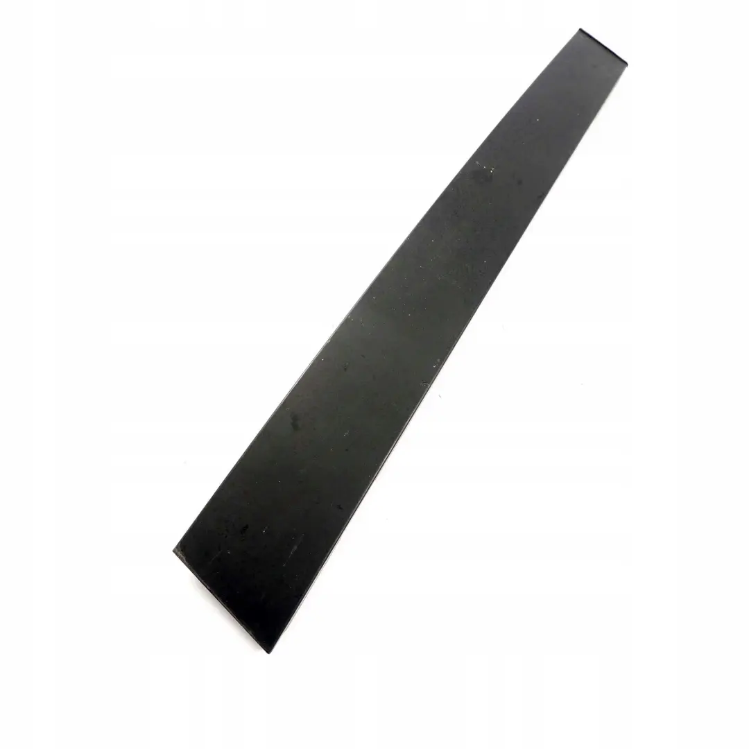BMW 3 Series E36 Saloon Rear Right O/S Window Finisher Trim B-Pillar Black - SKU 8173386 - Part number 8173386