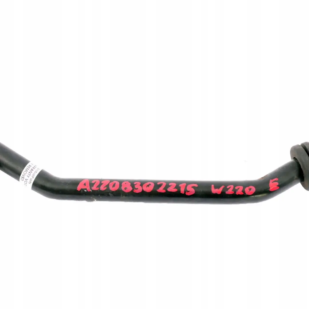 Mercedes-Benz S-Class W220 Water Valve Hose Pipe Line to with Part number A2208302215 Mercedes-Benz S-Class W220 Water Valve Hose Pipe Line - SKU A2208302215 - Part number A2208302215