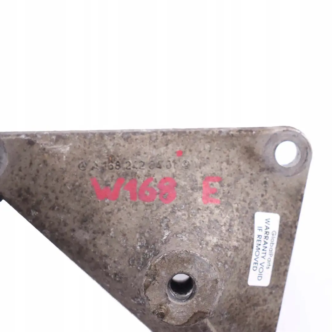 Mercedes-Benz Clase A W168 Motor Izquierdo Soporte Soporte para con número de pieza A1682420401 Mercedes-Benz Clase A W168 Motor Izquierdo Soporte Soporte - SKU A1682420401 - Número de pieza A1682420401