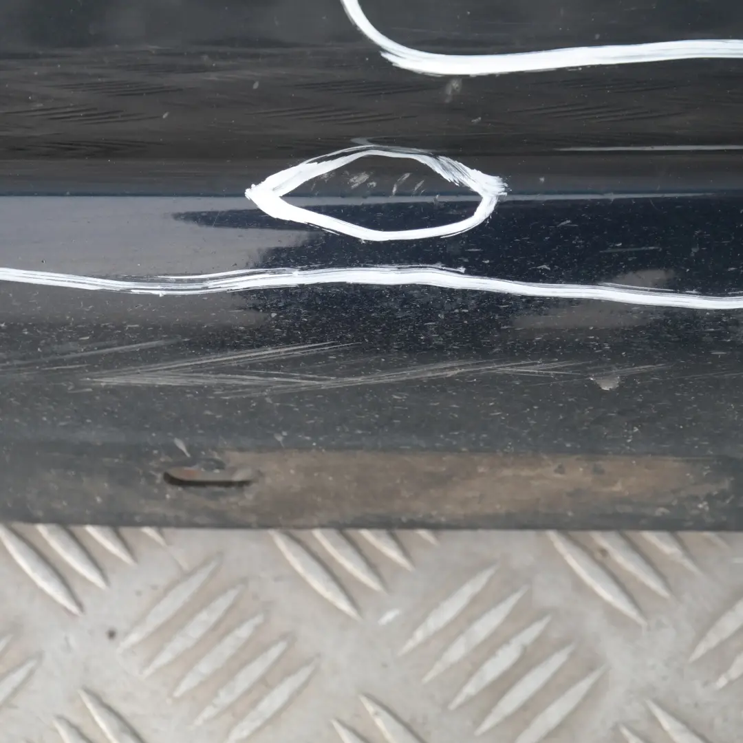 Nakładka próg lewy Monacoblau A35 BMW E87 - SKU 0032949-MB1 - Numer Części 32949