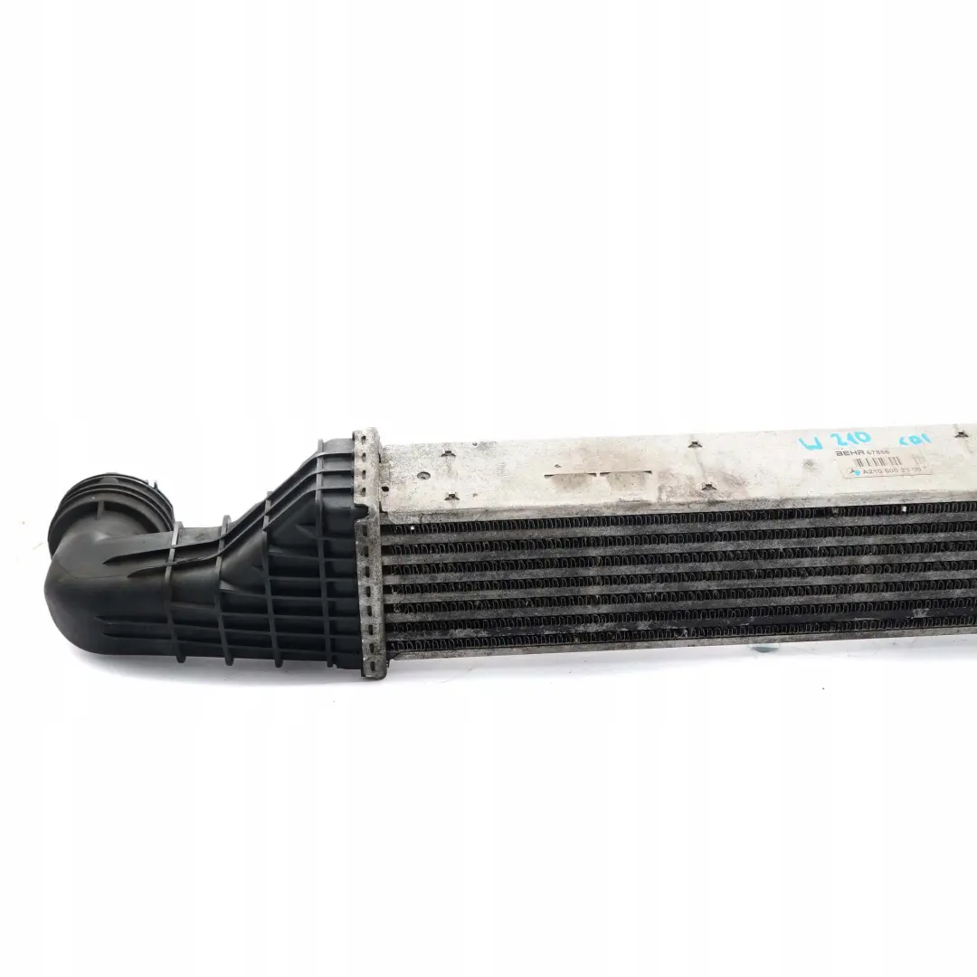 Mercedes-Benz E W210 Charge Air Cooler Intercooler Radiator Diesel to with Part number A2105002100 Mercedes-Benz E W210 Charge Air Cooler Intercooler Radiator Diesel - SKU A2105002100 - Part number A2105002100