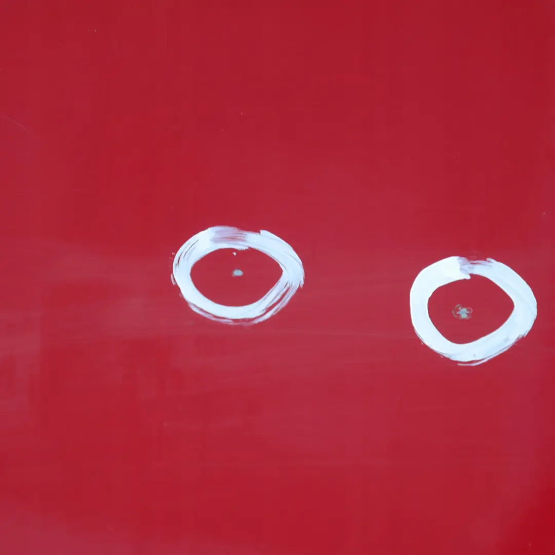 BMW E87 E87N Puerta Trasera Derecha Karmesinrot Karmesin Red Rot - A61 - SKU 7191018-KAR - Número de pieza 41527132342