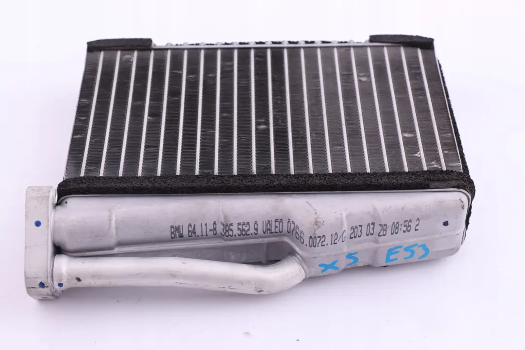 BMW 5 X5 Series E39 E53 Heater Radiator Automatic Air Condition A/C - SKU 8385562 - Part number 64118385562