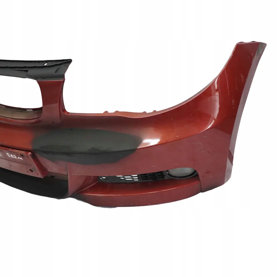 Front Bumper Trim Panel Sedonarot Red Metallic - A79 to BMW 1 E82 E88 1 M Sport with Part number 0036219 BMW 1 E82 E88 1 M Sport Front Bumper Trim Panel Sedonarot Red Metallic - A79 - SKU 0036219-SED1 - Part number 0036219