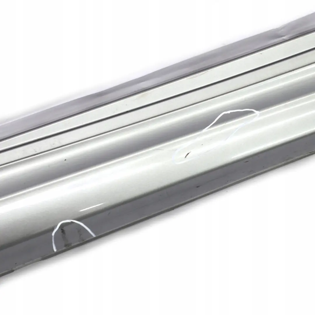 BMW E81 E82 E88 M Sport Bas de Porte Seuil Droite Spacegrau Gris A52 - SKU 0034732-SCG2 - Numéro de pièce 0034732