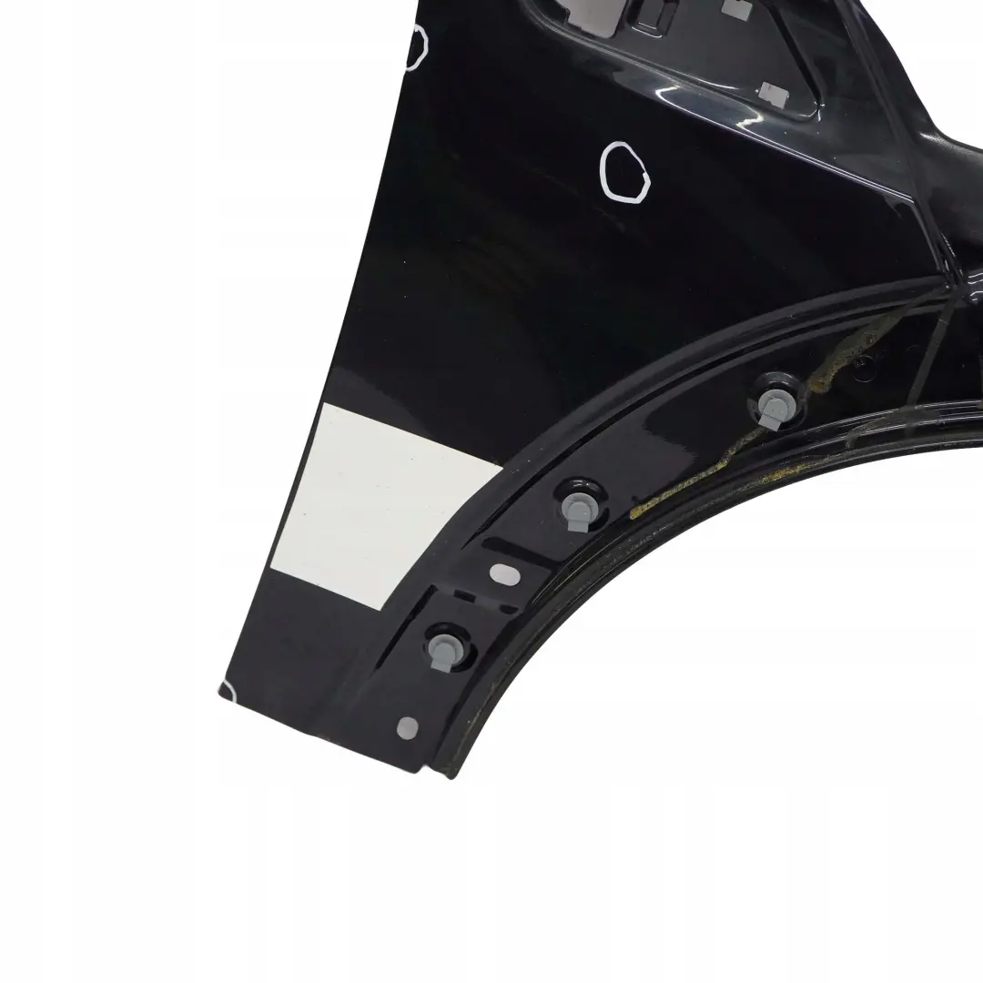 Mini Cooper 9 R55 R56 R57 R58 Panel Lateral Delantero Ala Derecha Astro Negro - SKU 2754726-ASB9 - Número de pieza 2754726