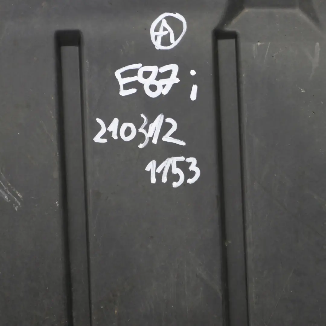 BMW E87 Osłona płyta pod silnik silnika benzyna - SKU 2103121153 - Numer Części 5175 7129318