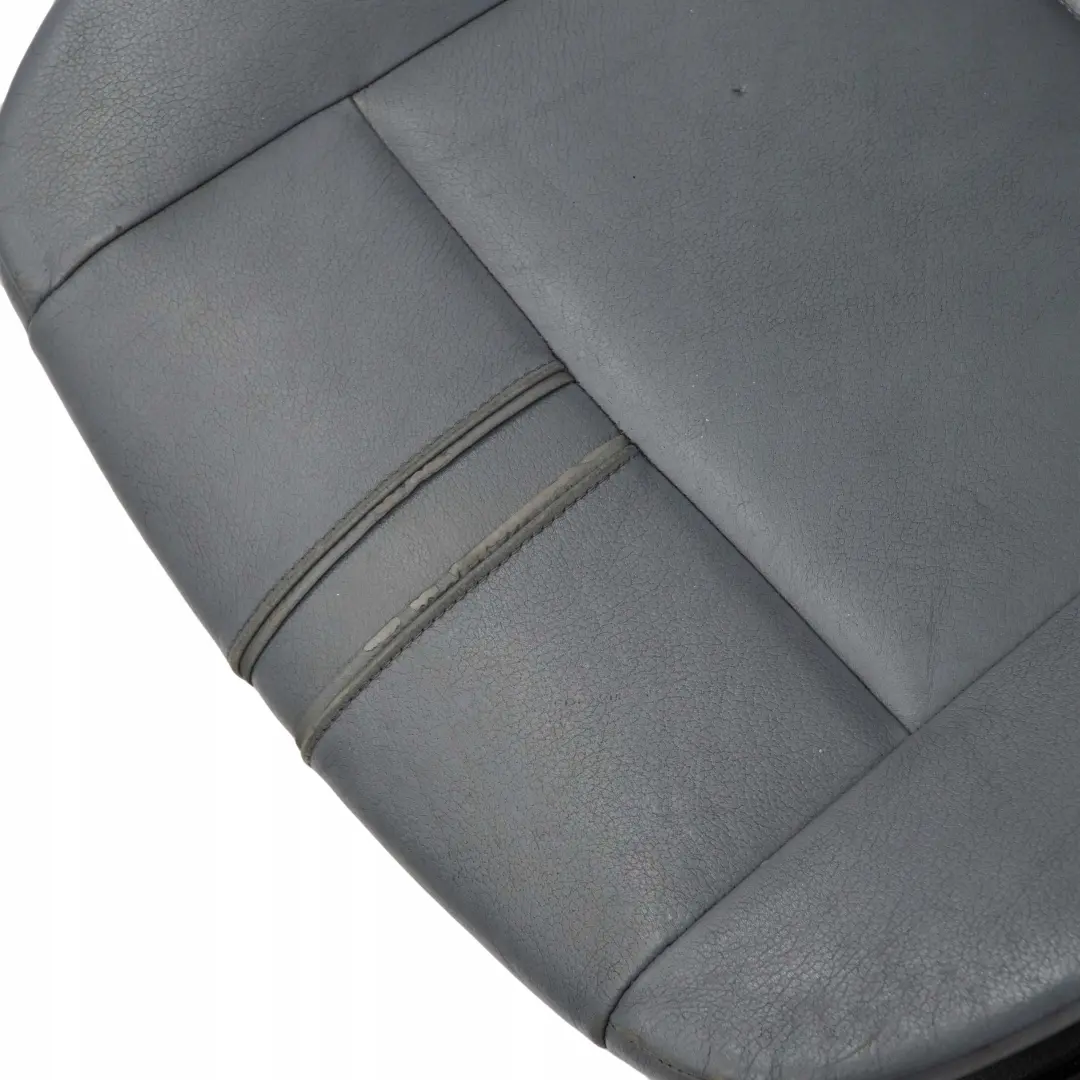 BMW X3 Series E83 Leather Ambiente Grey Blue Grau Leather Front Left N/S Seat - SKU 3412215-3 - Part number 3412215