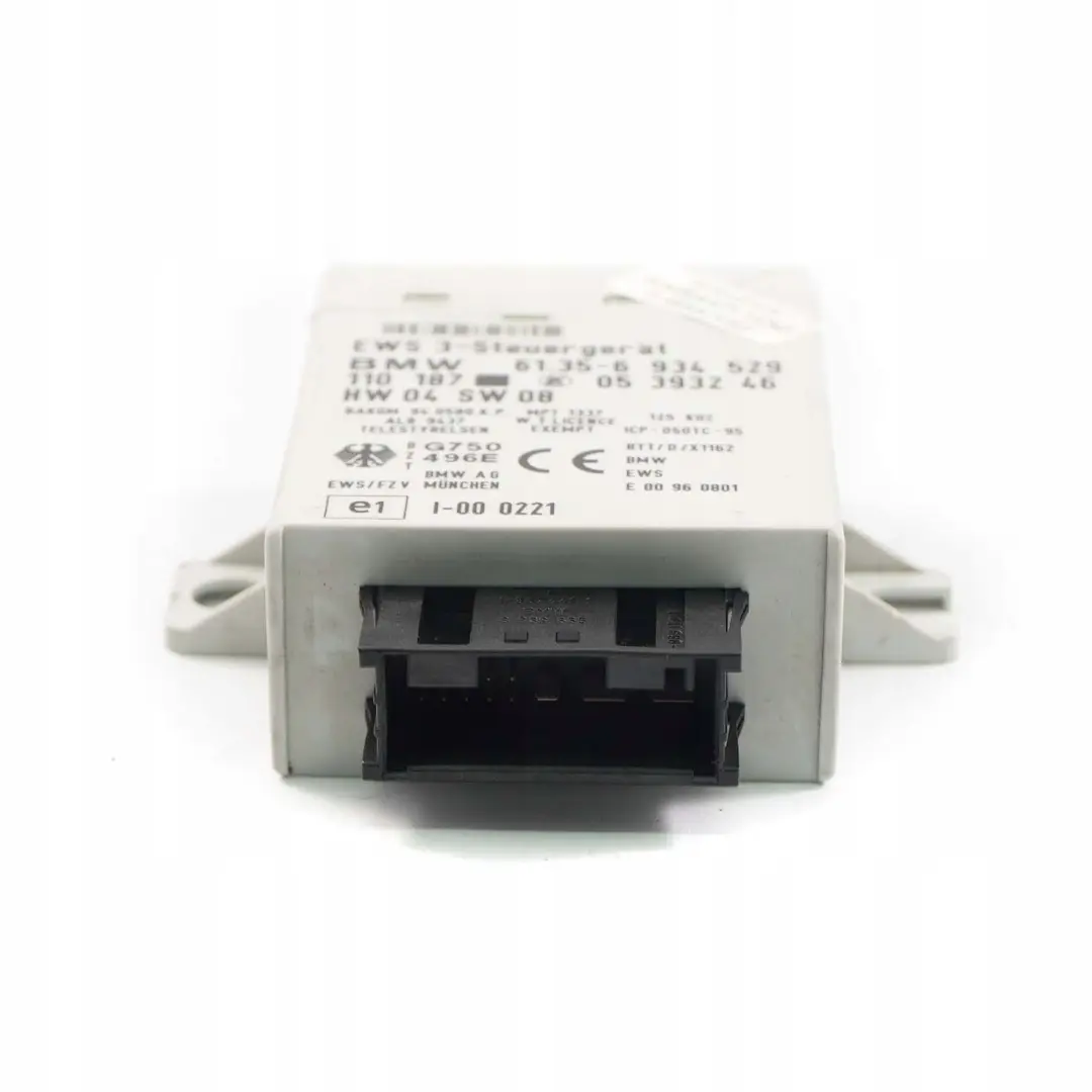 Mini Cooper S R53 W11 170HP Petrol Engine ECU Kit DME 7542310 EWS3 + Key Manual - SKU 7542310-6 - Part number 7557395