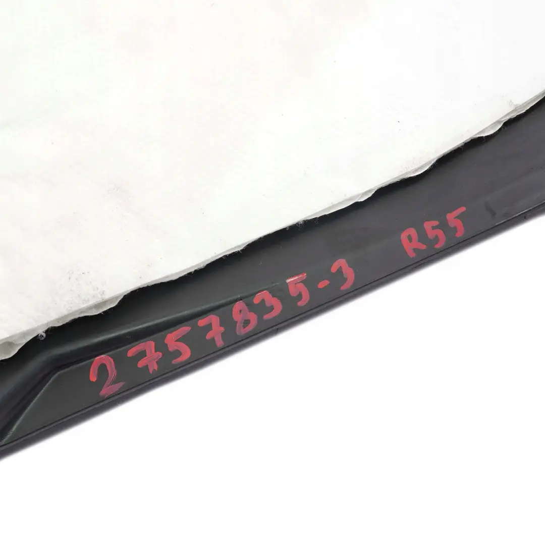 BMW Mini Clubman R55 3 Rear Left N/S Lateral Side Trim Panel Carbon Black - SKU 2757835-3 - Part number 2757835
