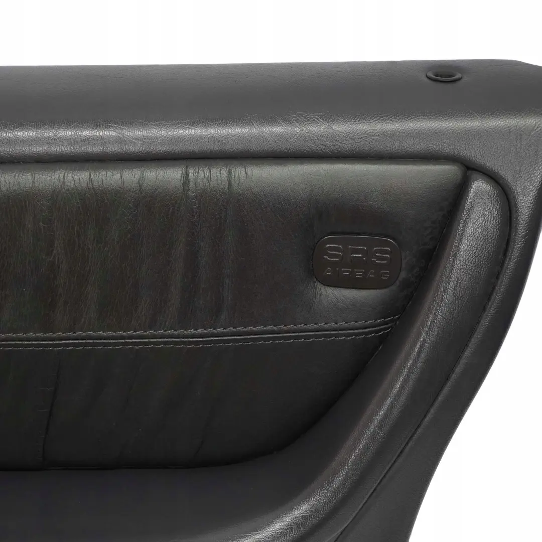  Mercedes-Benz M-Klasse ML W163 Türverkleidung Vorne Rechts Leder Schwarz - SKU A1637203670 - Teilenummer A1637203670