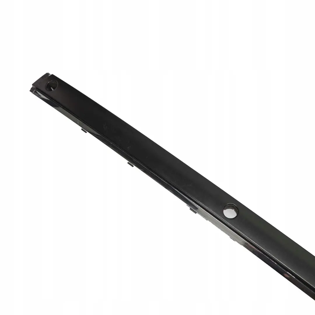 BMW 7 Series E65 E66 Bumper Strip Guard Rear Centre Black Sapphire Metallic 475 - SKU P0399081-BS - Part number 0399081