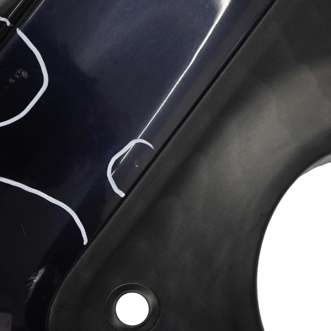 PDC Rear Bumper Trim Panel Reef Blue - B30 to BMW Mini Clubman R55 LCI Cooper S with Part number 7264351 BMW Mini Clubman R55 LCI Cooper S PDC Rear Bumper Trim Panel Reef Blue - B30 - SKU 7264351-REEF - Part number 7264351