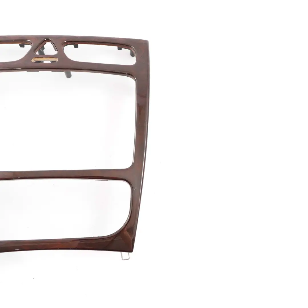  Mercedes-Benz C W203 Centre Console Trim Frame Cover Panel Wood - SKU A2036804639 - Part number A2036804639