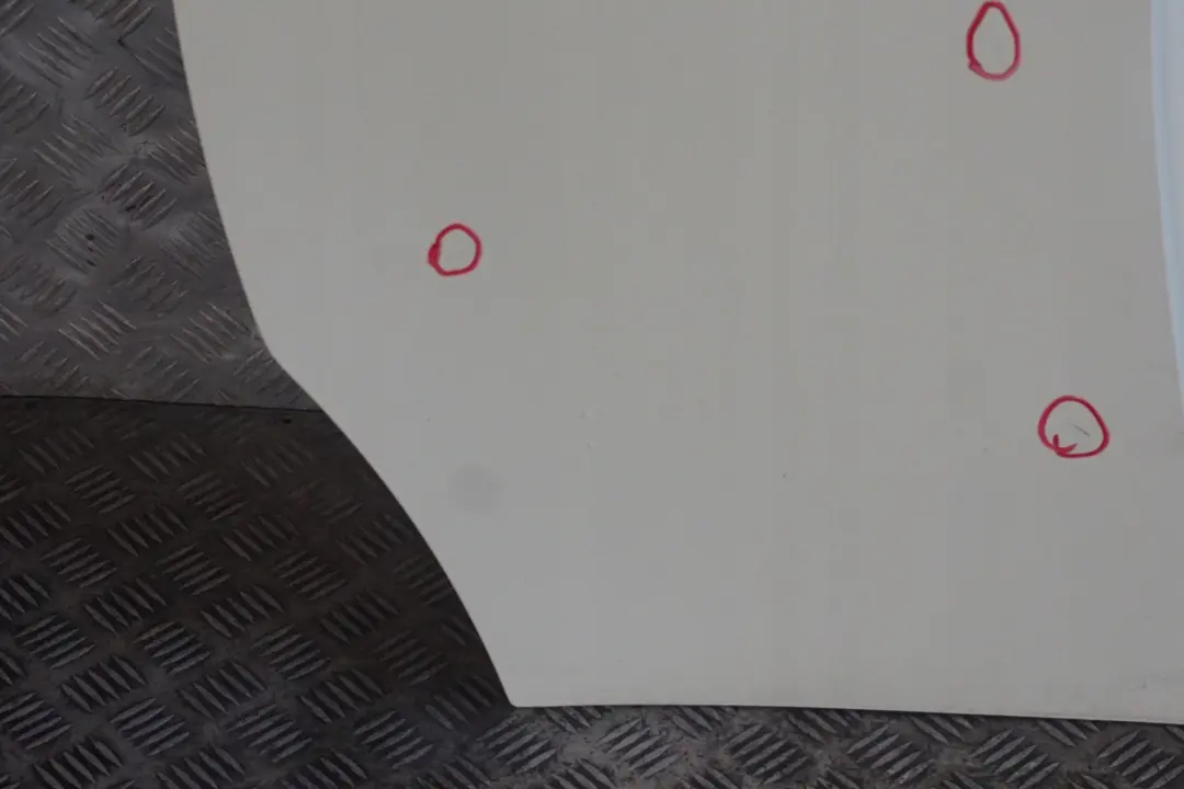 Clubdoor Door Hinten Rechts Pepper White Weiss für Mini Clubman R55 mit Teilenummer 7312189 Mini Clubman R55 Clubdoor Door Hinten Rechts Pepper White Weiss - SKU 7312189-PW1 - Teilenummer 7312189