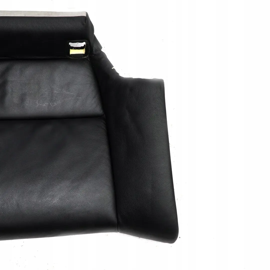 BMW 3 Series E92 Coupe Rear Left Seat N/S Couch Cover Leather Dakota Black - SKU 7266125-1 - Part number 7266125