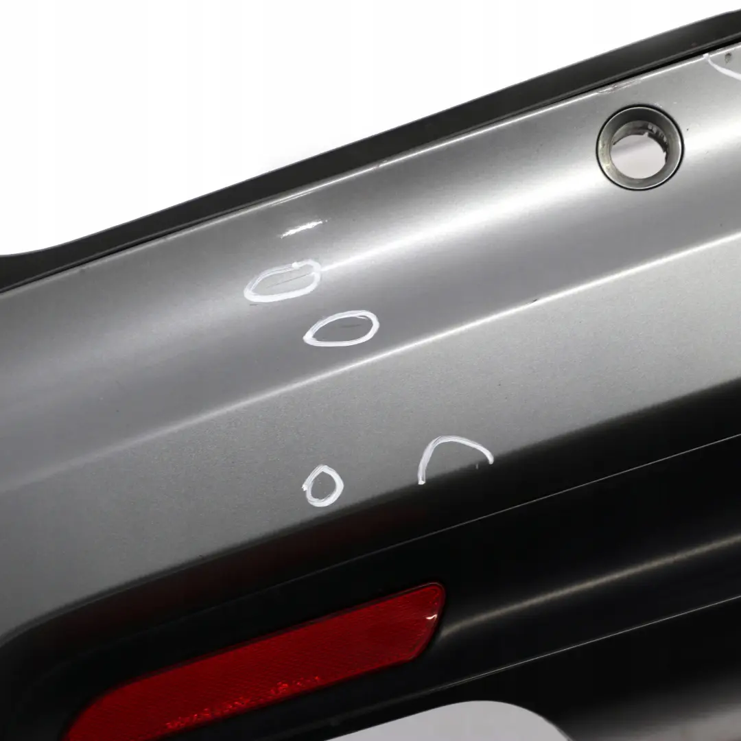 Zderzak tylny tył silbergrau M-PAKIET do BMW E83 X3 o numerze 0403470 BMW E83 X3 Zderzak tylny tył silbergrau M-PAKIET - SKU 0403470-SBG - Numer Części 0403470