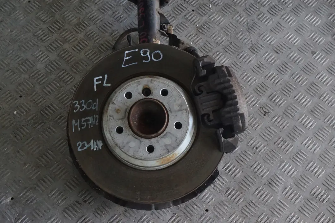BMW E90 330d M57N2 Delantero Izquierdo Muelle Strut Freno Pierna Suspension - SKU 6786001-1 - Número de pieza 6786001