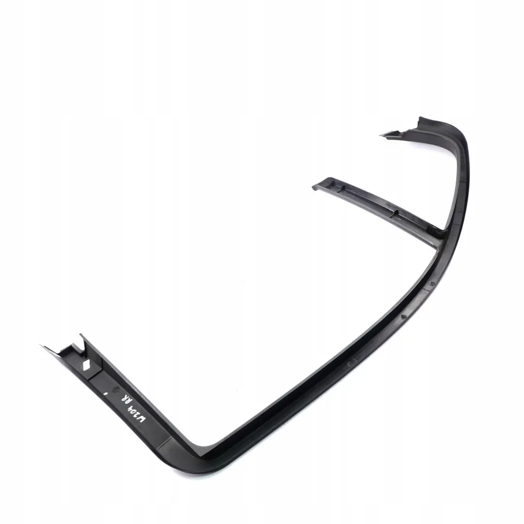  Mercedes-Benz C-Class W204 Saloon Rear Right O/S Door Window Frame Trim Cover - SKU A2047350271 - Part number A2047350271
