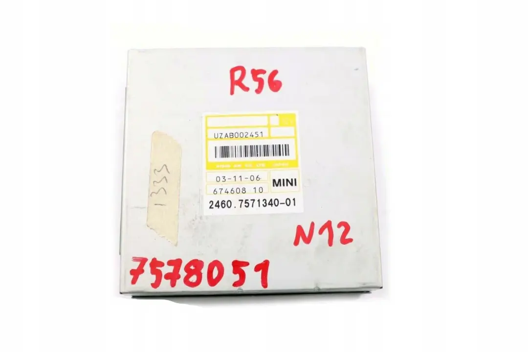 Mini Cooper R56 Automatikgetriebe SteuergerĂ¤t EGS 7574294 7571340 - SKU 7578051 - Teilenummer 7578051