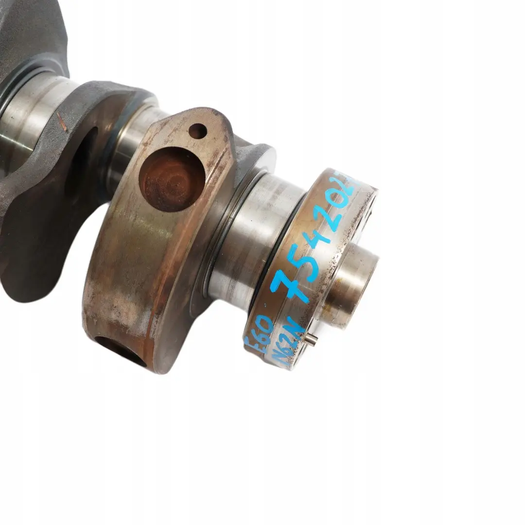 740i N62N Essence Moteur Vilebrequin pour BMW 5 7 Serie E60 E65 540i à propos du numéro de pièce 7542027 BMW 5 7 Serie E60 E65 540i 740i N62N Essence Moteur Vilebrequin - SKU 7542027 - Numéro de pièce 7542027