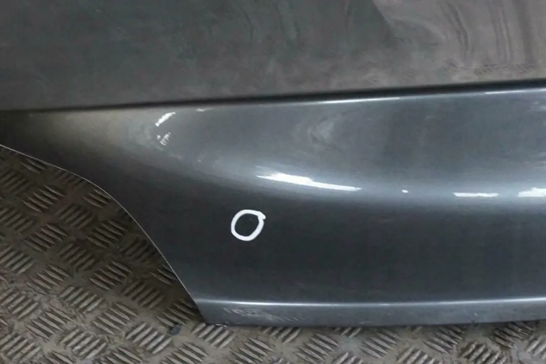 BMW Z4 Series E89 Convertible Roadster Trunk Boot Lid Tailgate Mineralgrau Grey - SKU 7222079-MG - Part number 7222079