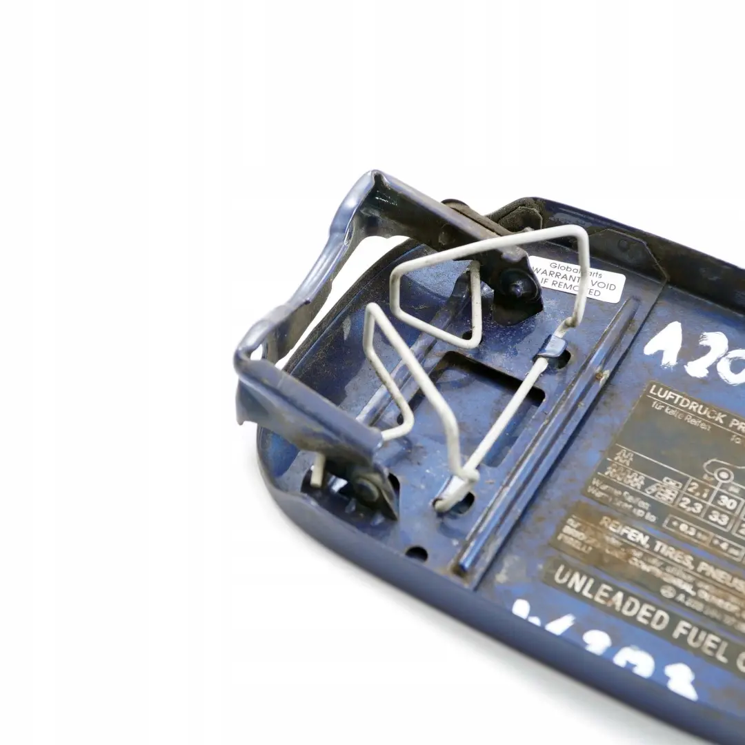 Klapka wlewu paliwa Jaspisblau Blue do Mercedes W203 o numerze A2037500206 Mercedes W203 Klapka wlewu paliwa Jaspisblau Blue - SKU A2037500206-JAS - Numer Części A2037500206