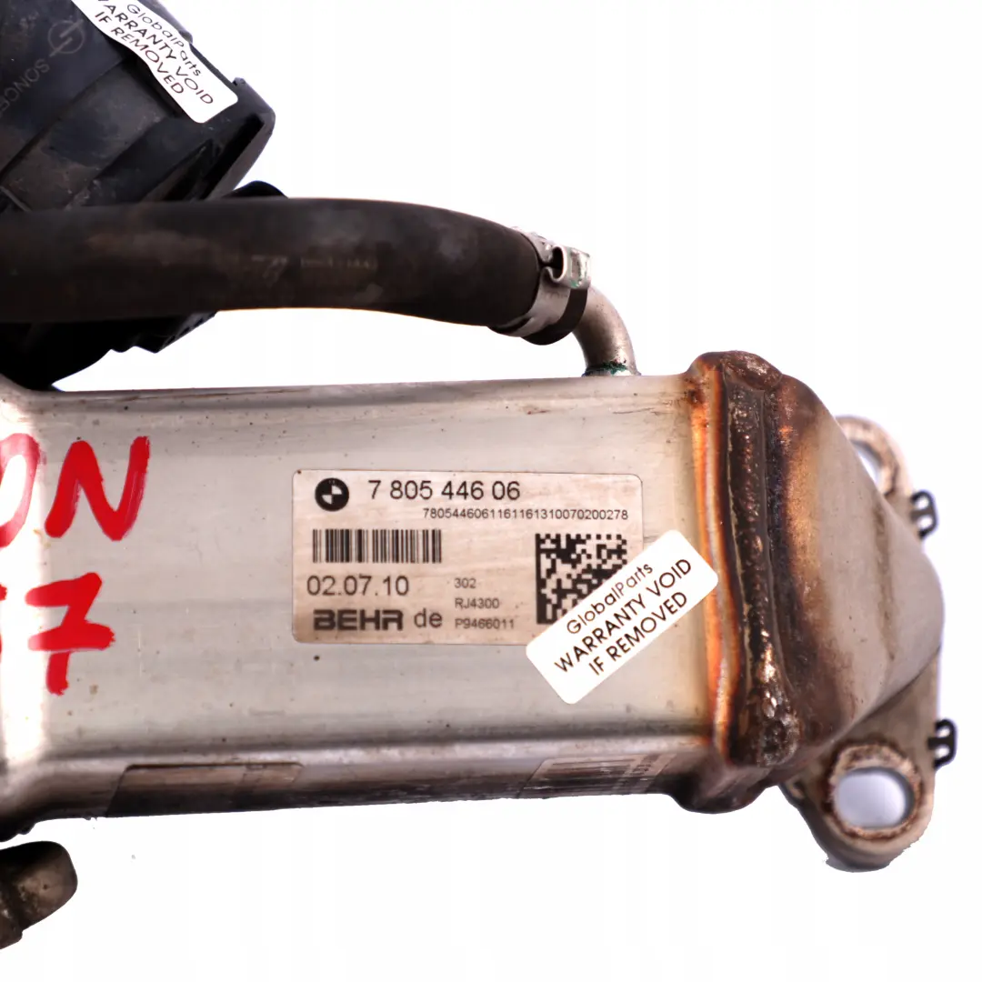 BMW E70 E90 E91 E92 LCI F10 F11 N57 Moteur Collecteur D'Abgas Radiateur - SKU 7805446 - Numéro de pièce 7805446