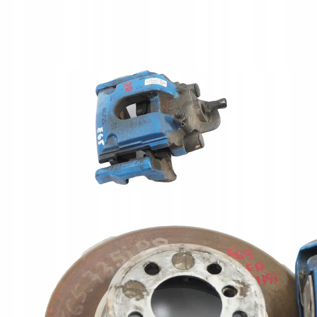 Vorne Bremsscheibe Vorne Hinten Bremssattel Links Rechts Set für BMW 7 E65 mit Teilenummer 6864049 BMW 7 E65 Vorne Bremsscheibe Vorne Hinten Bremssattel Links Rechts Set - SKU 6864049-1 - Teilenummer 6864049