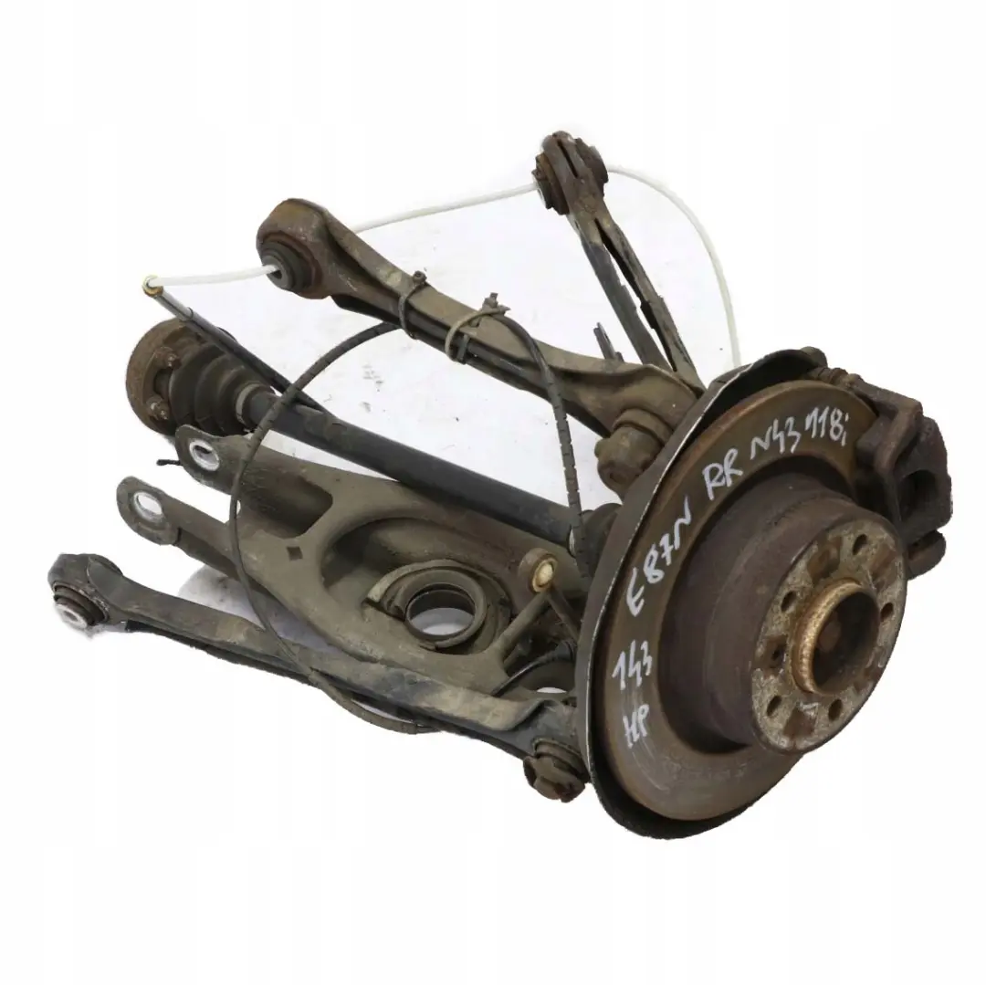 N45N 116PS L'Arbre De Sortie Pivotement etrier Arriere Droit pour BMW 1 E87 116i à propos du numéro de pièce 6774810 BMW 1 E87 116i N45N 116PS L'Arbre De Sortie Pivotement etrier Arriere Droit - SKU 6774810-25 - Numéro de pièce 6774810