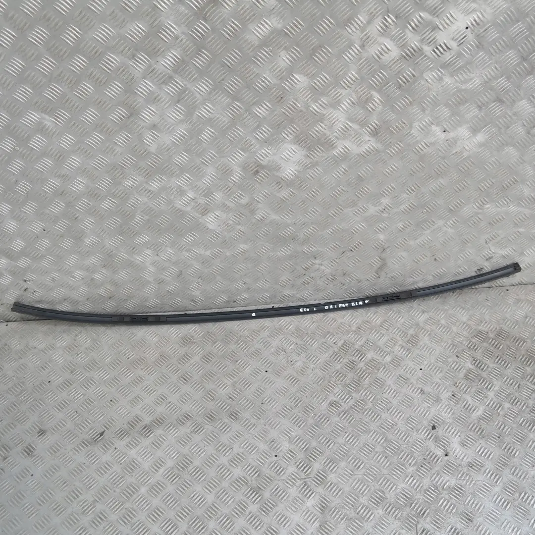 BMW E60 Left Roof Moulding Railing Gutter Rail N/S Orientblau Blue 317 - SKU 0031141-OB - Part number 7070195