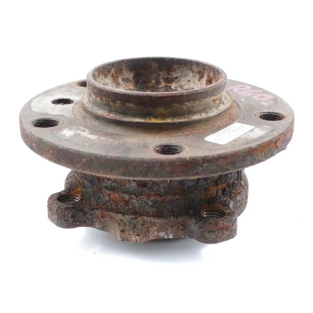 Axle Suspension Wheel Bearing Hub to Mini Cooper R60 R61 Countryman Paceman Rear with Part number 9813210 Mini Cooper R60 R61 Countryman Paceman Rear Axle Suspension Wheel Bearing Hub - SKU 9813210 - Part number 9813210