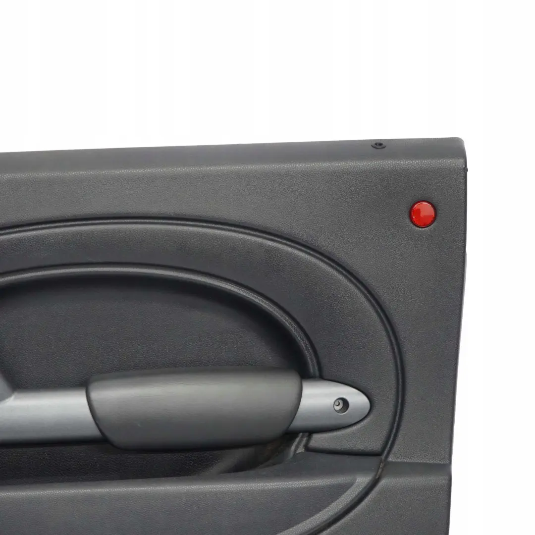 Front Right Door Card Side Trim Panther Anthracite Black para Mini R50 R53 con número de pieza 7113432 Mini R50 R53 Front Right Door Card Side Trim Panther Anthracite Black - SKU 7113432-2 - Número de pieza 7113432