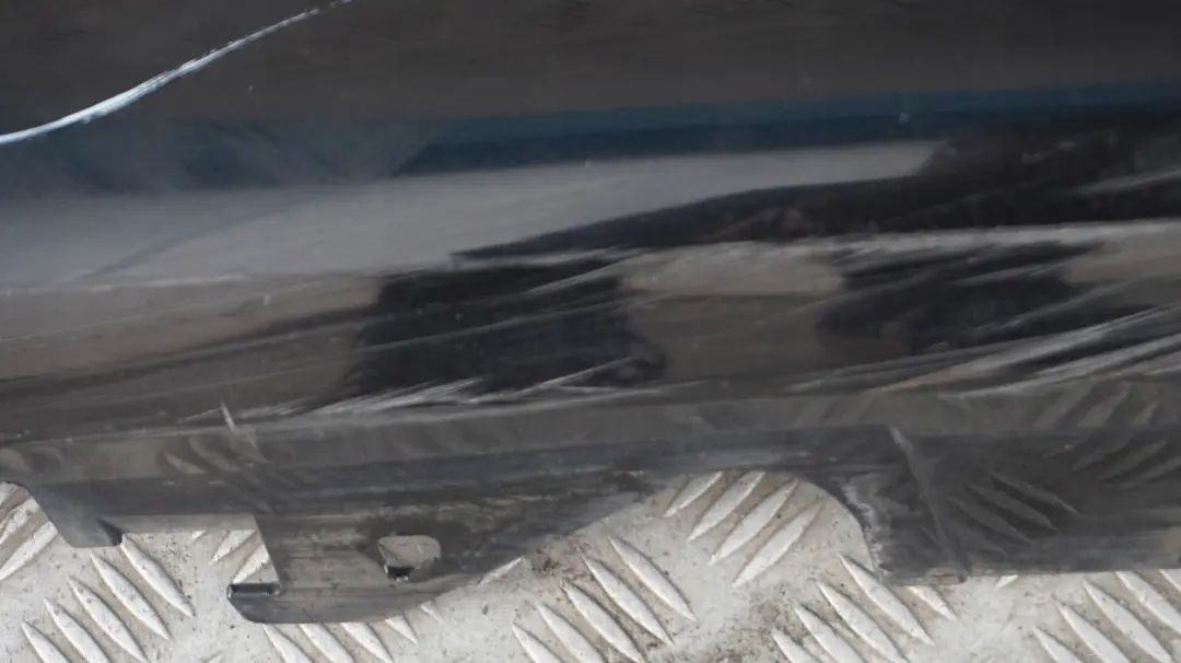 BMW E92 E93 Listello Portiera Verniciato Destro Nero Black Sapphire Met. 478 - SKU 0034058-BS - Numero di parte 0034058