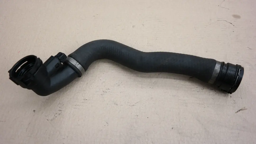M62 4.4i 4.6is Cooling System Water Radiator Hose to BMW X5 Series E53 with Part number 11537500750 BMW X5 Series E53 M62 4.4i 4.6is Cooling System Water Radiator Hose - SKU 7500750 - Part number 11537500750