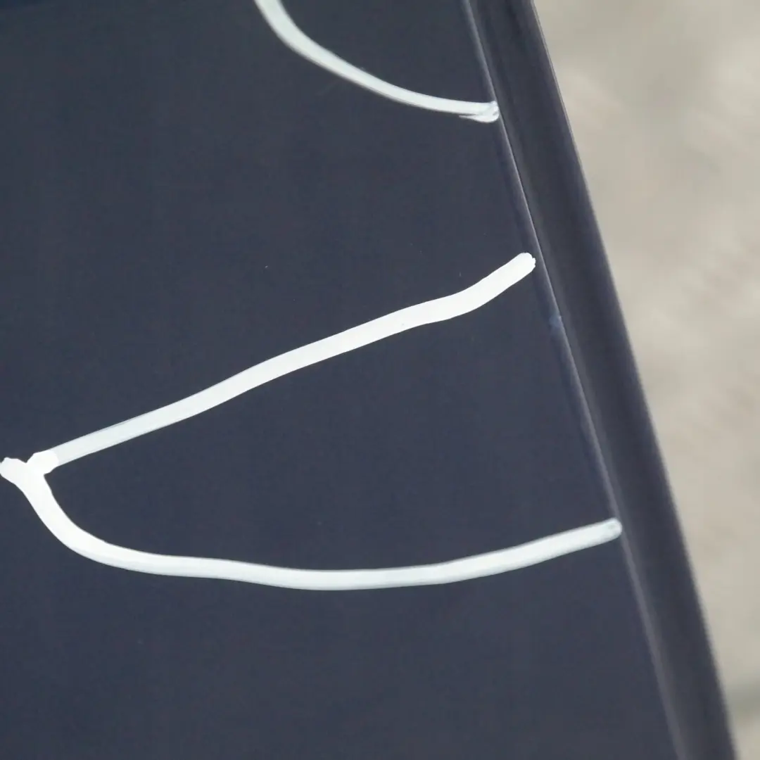 Beifahrer Tür hinten rechts Le Mans Blau Metallic 381 für BMW 1 er E87 LCI mit Teilenummer 7191018 BMW 1 er E87 LCI Beifahrer Tür hinten rechts Le Mans Blau Metallic 381 - SKU 7191018-LMB2 - Teilenummer 7191018